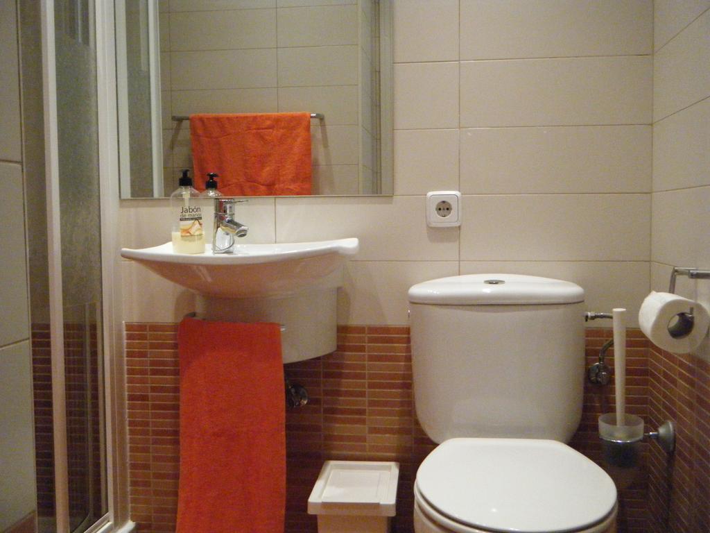 Madrid Studio Apartments Chambre photo